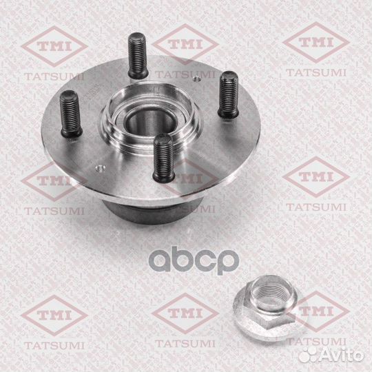 Ступица задняя TDE5032 tatsumi