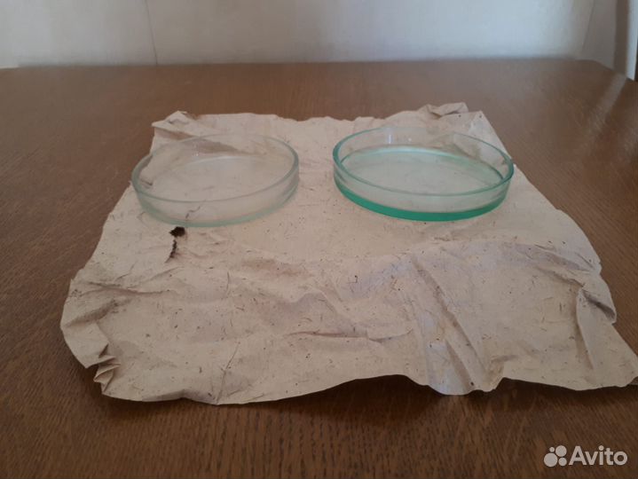 Чашка Петри стекло