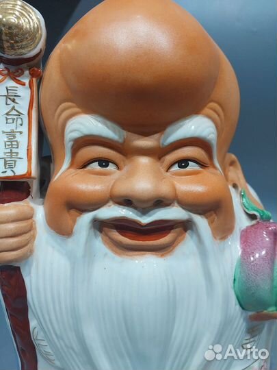 Статуэтка китайского старца Большая
