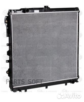 Радиатор охлаждения Тойота Тундра 07