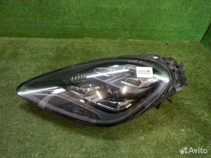 Фара левая Porsche Cayenne
