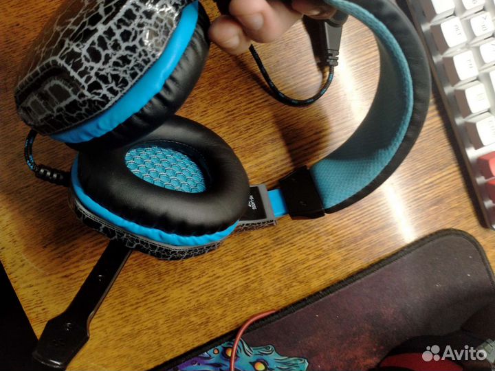 Наушники zeus оклик