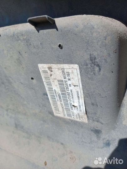 Бампер задний volkswagen polo хэтчбэк