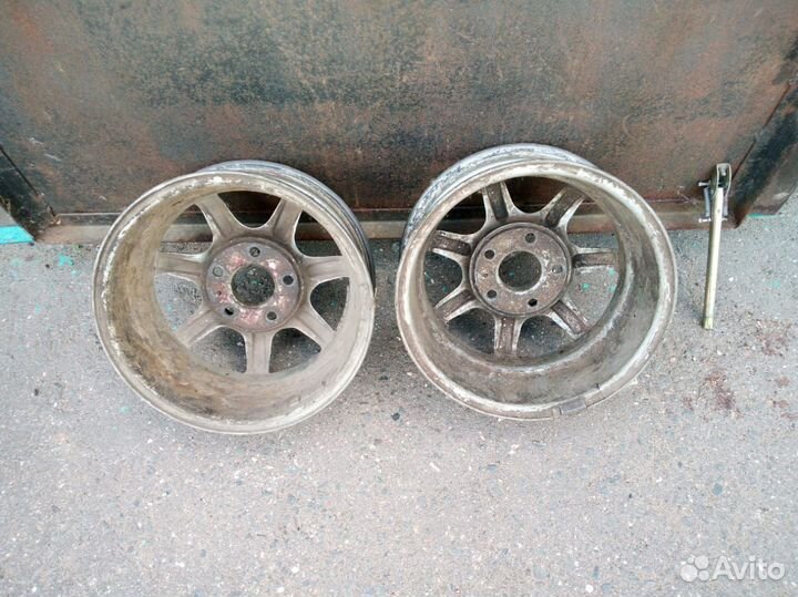 Литые диски r14 для мазды 626