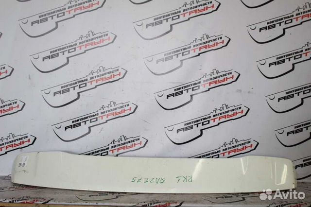 Спойлер honda stepwgn RK1 RK2 RK3 RK4 RK5 RK6 RK7