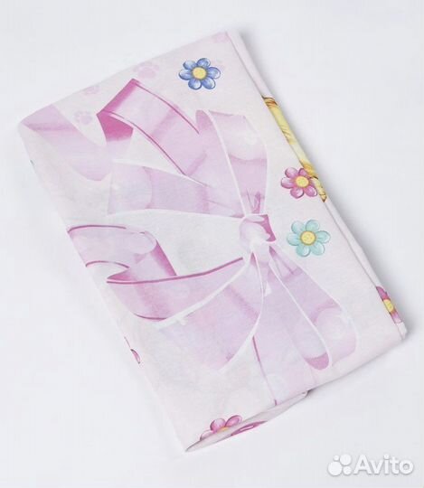 Простынь на резинке 160 80