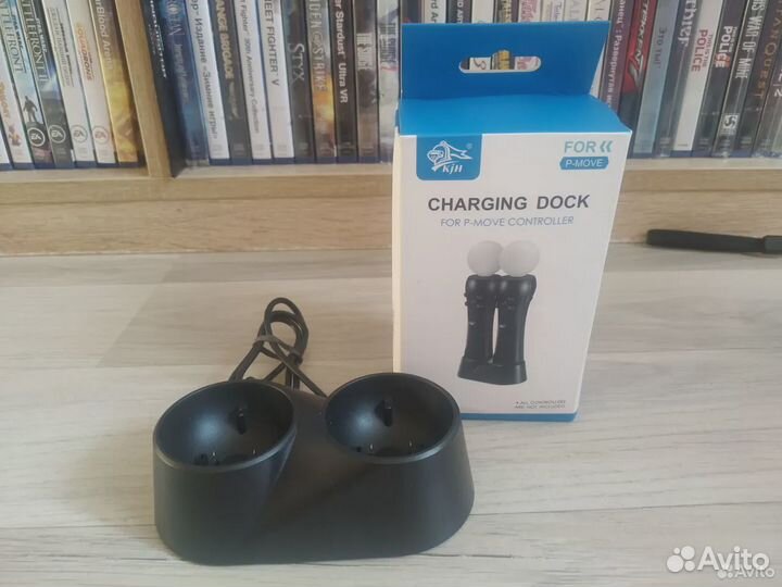 Новое зарядное устройство для PS Move