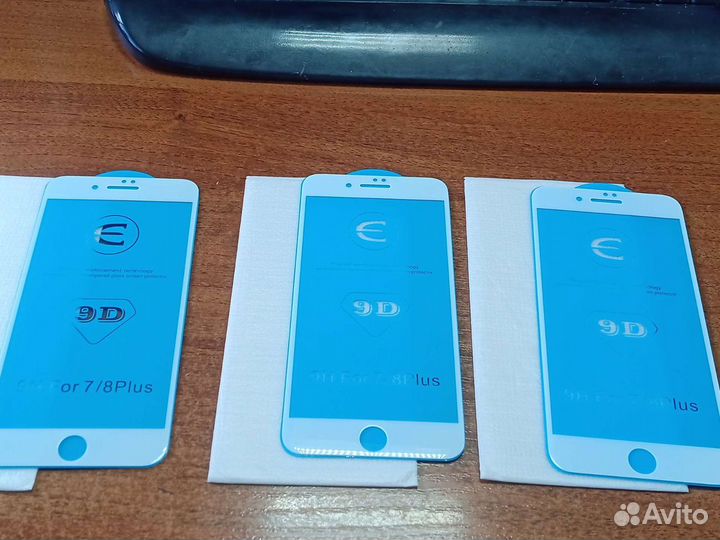 Защитное стекло iPhone 7/8 plus