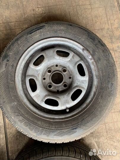Колеса летние r13 на дисках