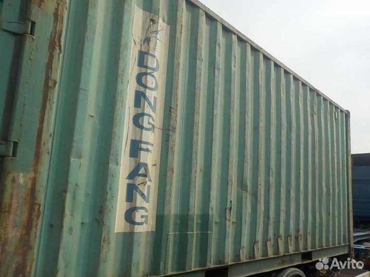 Контейнер морской 20 футов б/у dfsu2322735