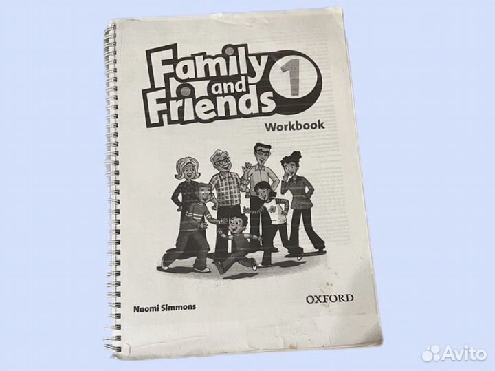 Family and friends 1 учебники