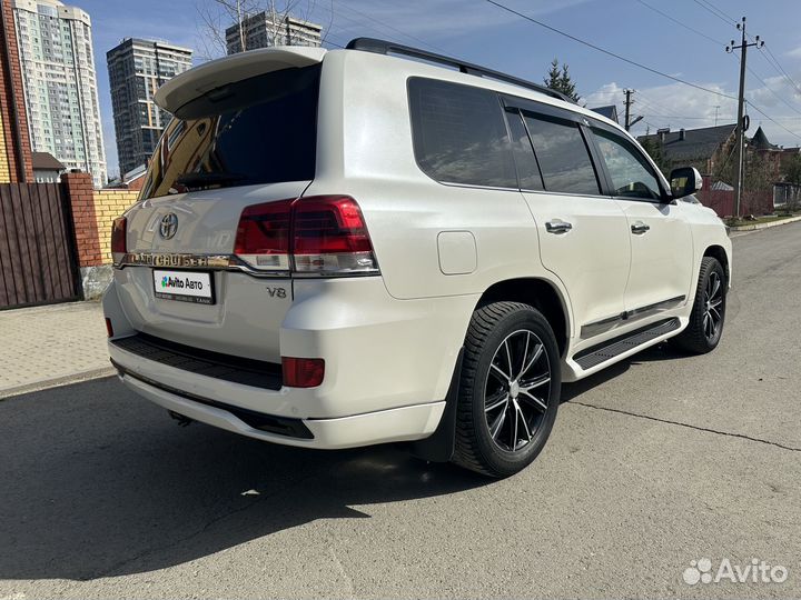 Toyota Land Cruiser 4.6 AT, 2015, 286 000 км