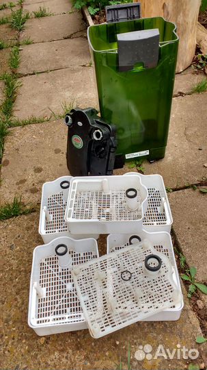 Jebo 809. Бачок