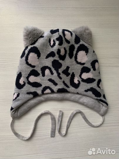 Шапка для девочки зимняя