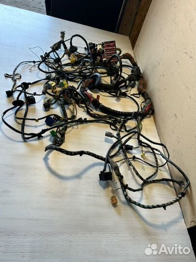 Проводка салона Ford Fusion CBK fyjb