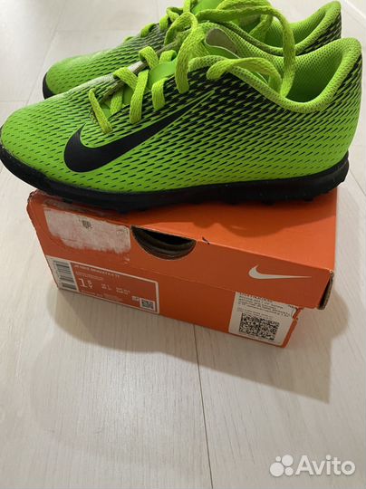 Футзалки nike 32 размер
