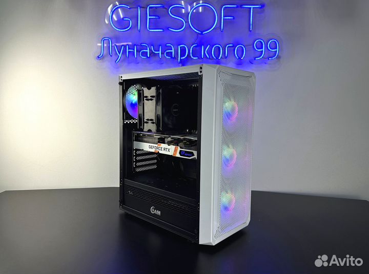 Мощный игровой компьютер i5 12600KF RTX 3070ti 8GB