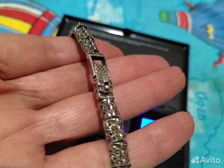 Часы серебро