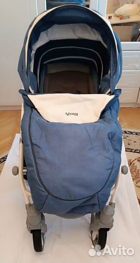 Коляска 2 в 1 Verdi Vango