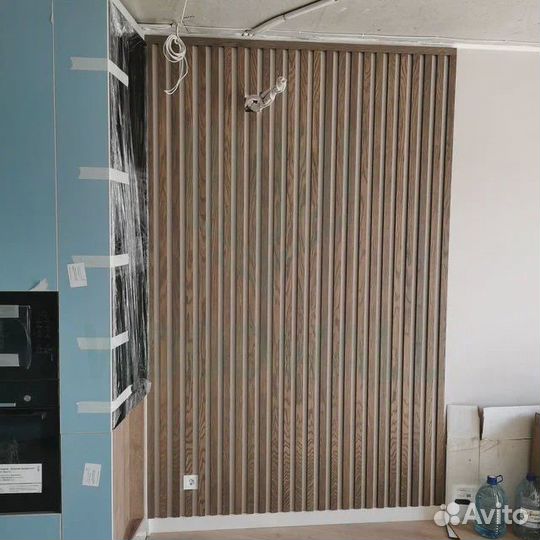 Декоративные рейки woodwall 16 шт