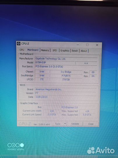 Сборка пк Core i3 3240, 4gb