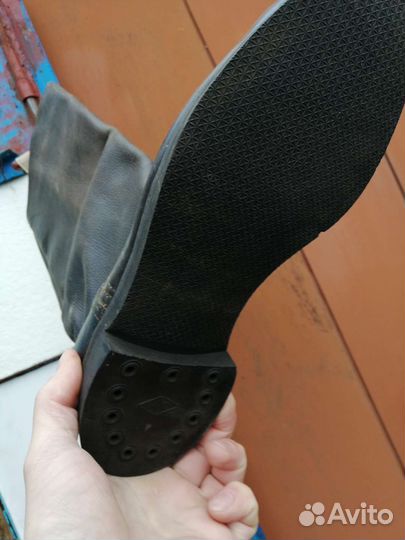 Яловый сапог один СССР 43 Ш