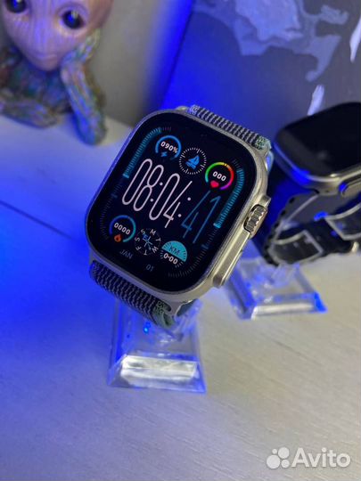 Apple watch ultra2 amoled приложения