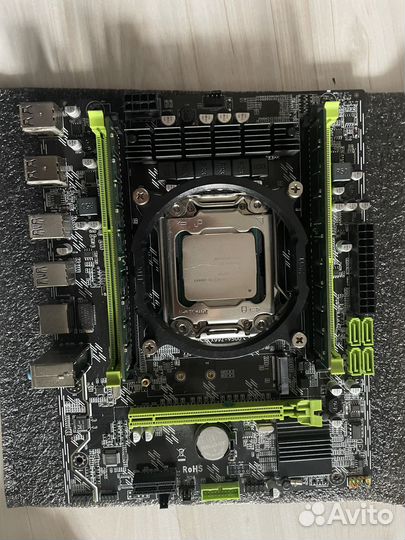 Материнская плата с процессором 2666 v3