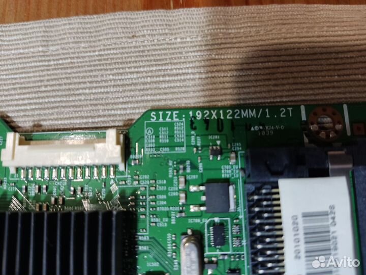 Материнская плата high SX1 DVB PD MP1.0