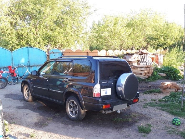 Suzuki Grand Vitara: фото владельца