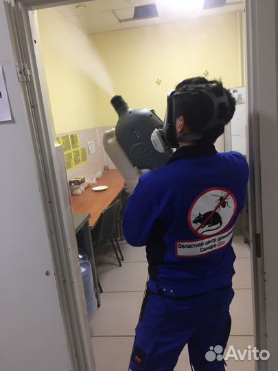 Уничтожение тараканов,клопов,комаров,клещей,муравь