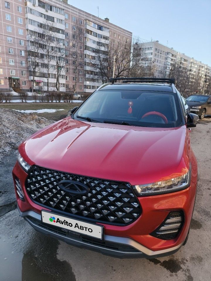Chery Tiggo 7 Pro: фото из отзыва