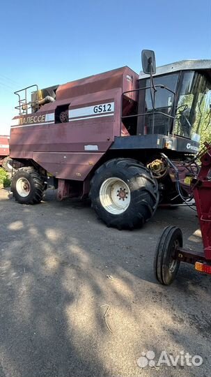 Комбайн Палессе GS12, 2009