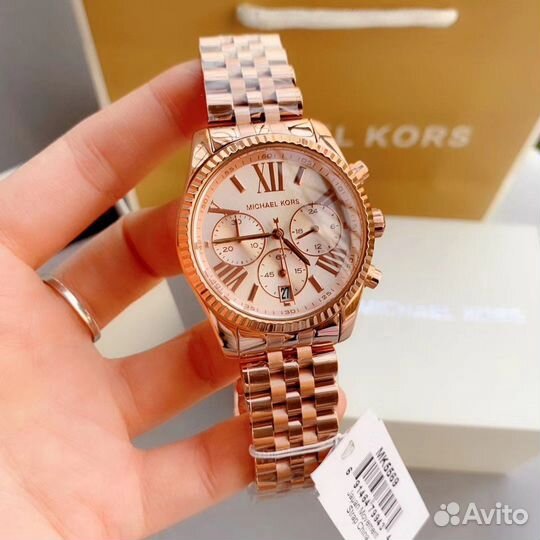 Часы Женские Michael Kors Оригинал Новые Розовые M