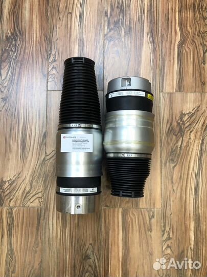 Пневмобаллоны для Porsche Cayenne