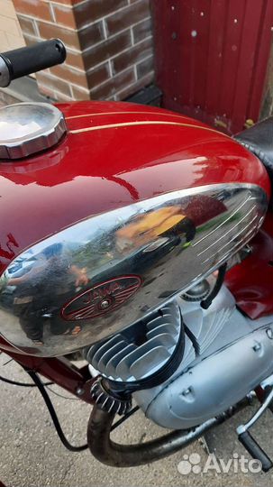 Мотоцикл ява 360