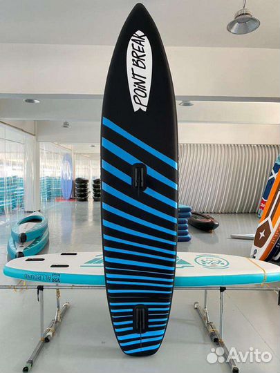 Sup board 25 psi Корея закладная под парус Премиум