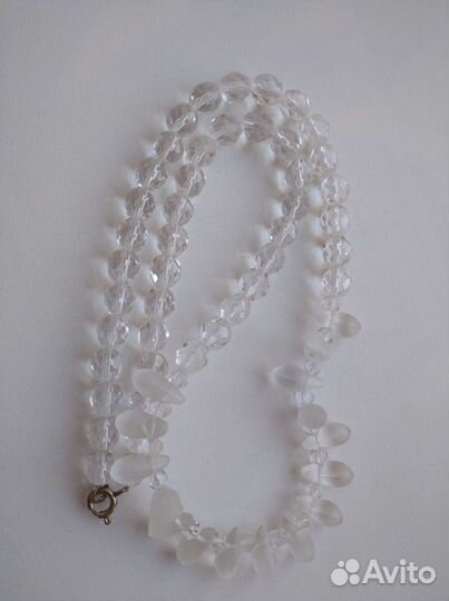 Бусы винтаж, подвески на цепочке