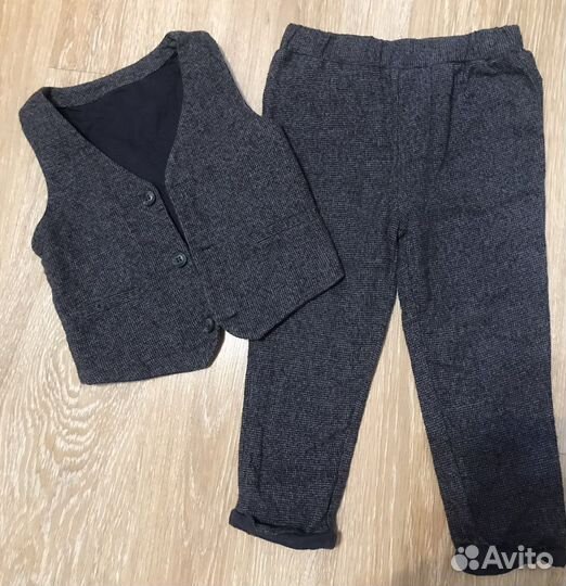 Костюм детский праздничный брюки жилетка