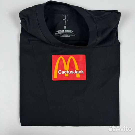 Футболка Cactus Jack x Travis Scott x McDonald's