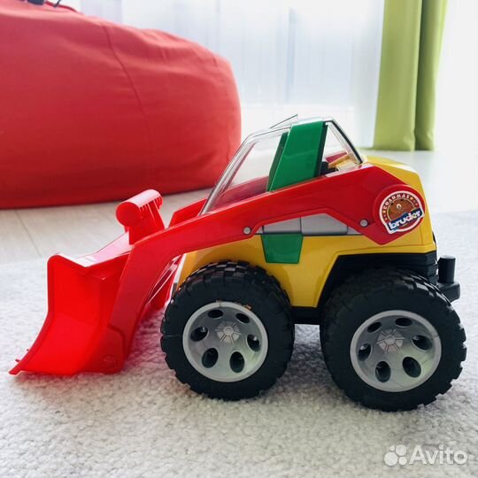 Bruder экскаватор погрузчик игрушка для мальчика