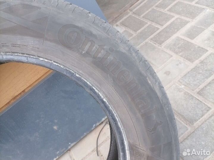 Continental EcoContact 6 215/65 R17 99H