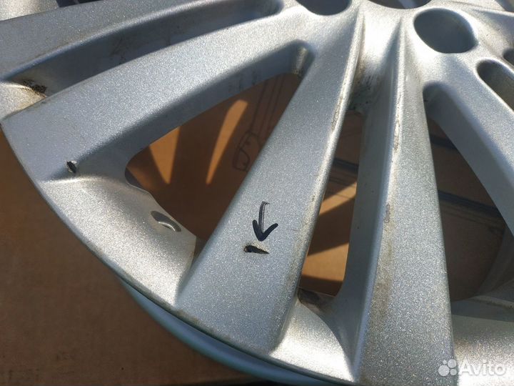 Литой диск Replica Hyundai HND107 R16 для всех мод