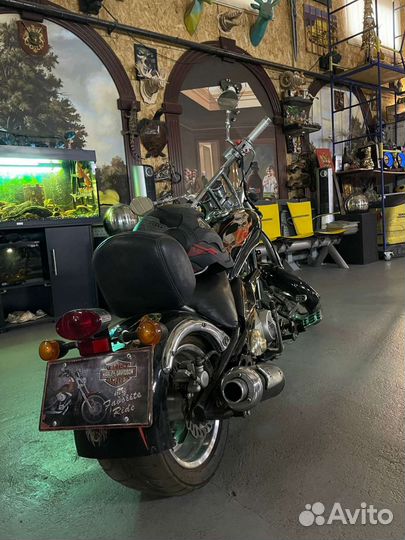Mini Harley Tpgs-303