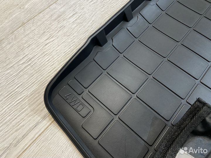 Оригинальный ковер с фартуком Renault Duster 2