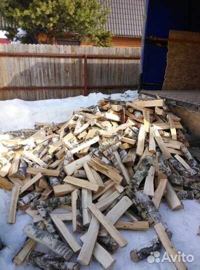 Дрова березовые