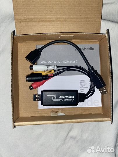Устройство видеозахвата AVerMedia DVD EZMaker 7