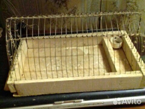 Переноска для птиц