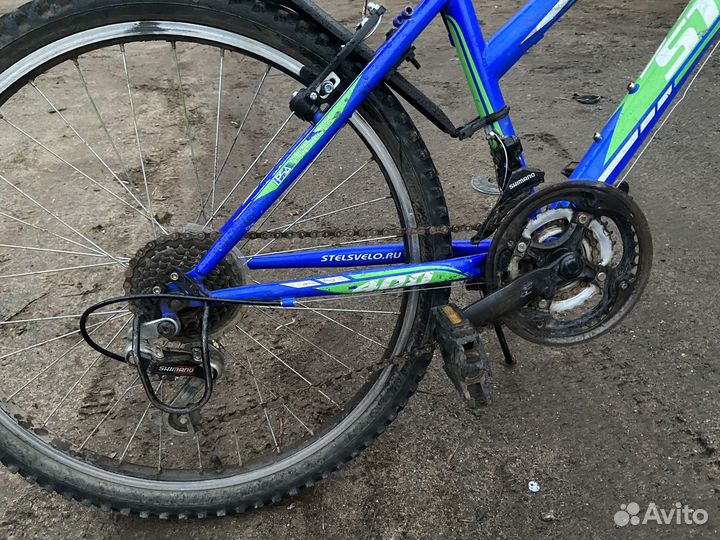 Скоростной велосипед Stels Navigator 24