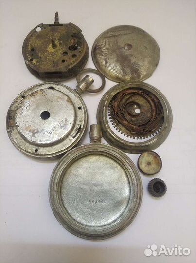 Корпуса карманных часов